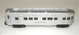   2436 Mooseheart Illuminated Passenger Car w/ Red Letters (DP)  