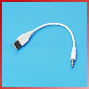 USB Male to 3.5mm Jack Plug Audio Cable for  Mp4 New  
