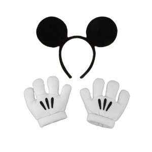  Mickey Ears/Gloves Set