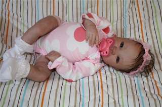 Reborn Baby Girl Doll from Shyann by Aleina Peterson now Isabella 