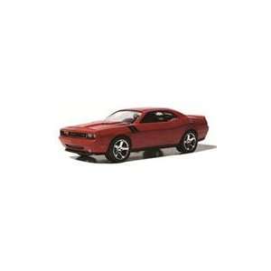  2010 Dodge Challenger R/T 1/64 Red Toys & Games