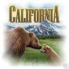 NEW California Grizzly Bear 150 T shirts wholesale