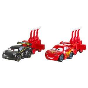  Cars 2 Action Agents Battle Pack Lewis Hamilton and 
