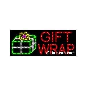  Gift Wrap Business LED Sign