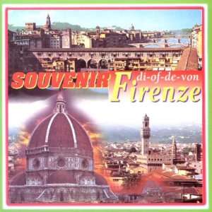  Souvenir Di Firenze Various Artists Music
