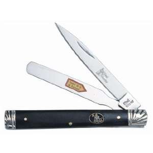 Steel Warrior Pocket Knife DOCTORS KNIFE Genuine Buffalo Horn SW 