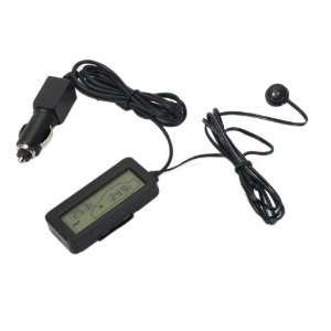  New Indoor/Outdoor Vehicle Digital Thermometer Backlight 