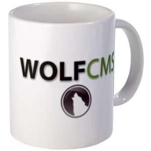  Wolf Mug by 