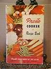 pressure cooker cookbook  