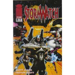  Stormwatch 6 Image Comics Books