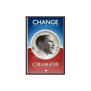 Barack Obama   Change We Can Believe In by Unknown 11x17  