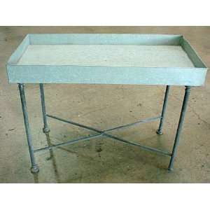  Galvanized Greenhouse Table 20Wx40Lx29H Ant Gal