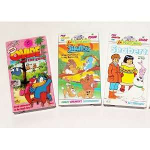  Just for Kids Animated Multi 3 pack Seabert in Bungle in 