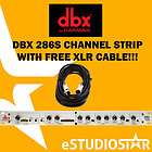 DBX 286S 286 S MICROPHONE PREAMP/PROCESS​​OR CHANNEL STRIP FREE 