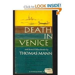  Death in Venice and Seven Other Stories (9780394700038) Thomas 