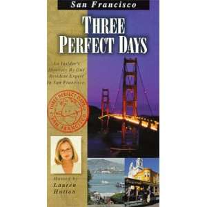  Three Perfect Days San Francisco [VHS] Three Perfect 