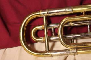 Bach Stradivarius Model 36B Professional Trombone NICE  