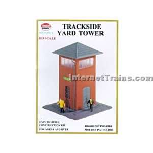  Model Power HO Scale Trackside Yard Tower Building Kit Toys & Games