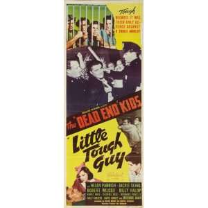  Little Tough Guy Movie Poster (14 x 36 Inches   36cm x 