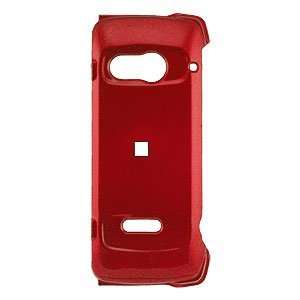  Red Protector Case Snap On Hard Cover for Casio Hitachi Brigade 