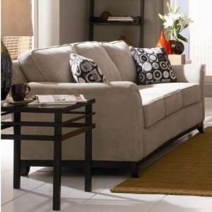  502471 Carver Sofa with Exposed Wood Base by Coaster