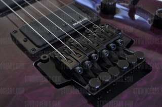 ESP LTD MH 301FR Guitar In See Through Purple. MH 301  