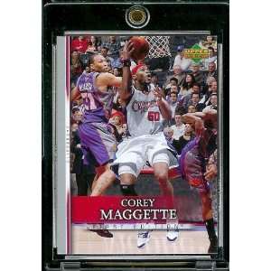  2007 08 Upper Deck First Edition # 38 Corey Maggette   NBA 