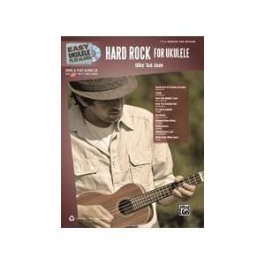 Hard Rock for Ukulele BK/CD Musical Instruments