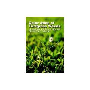  Color Atlas of Turfgrass Weeds Books