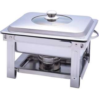 Stainless Steel Commercial Buffet Serving Tray Food Warmer & Chafing 