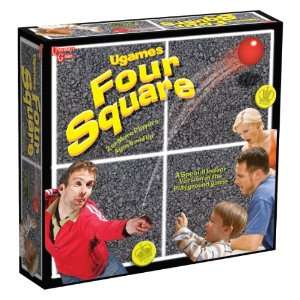  Four Square Toys & Games