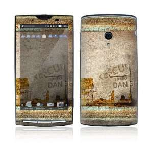  Sony Ericsson Xperia X10 Decal Skin   Danger Everything 