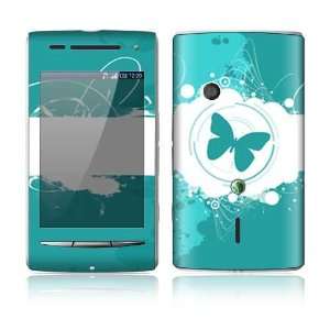  Sony Ericsson Xperia X8 Decal Skin   Butterfly Effects 
