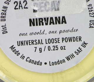 Urban Decay Universal Loose Face Powder Nirvana NEW  