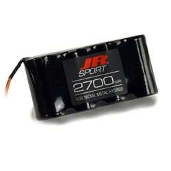 JR Sport 4.8v 2700mAh Receiver Battery JSP91020  