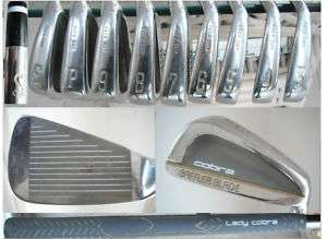 Cobra Baffler Blade Ladies Golf Irons 3 P,S NICE  