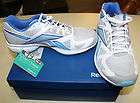 REEBOK SIMPLYTONE US SHOES SIZE 7.5 WHITE/SILVER NEW IN THE BOX  