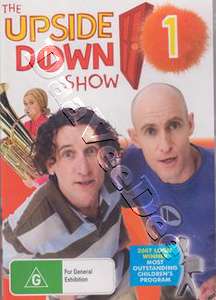 The Upside Down Show   1 NEW PAL Series DVD Australia  