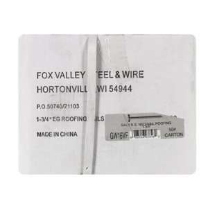   And Wire 50Lb 1 3/4Rs Roof Nail Gw16v Roofing Nails