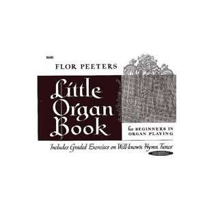 Little Organ Book Musical Instruments