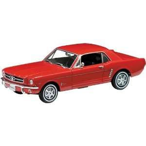  Welly 1/18 1964 1/2 Ford Mustang Red Toys & Games