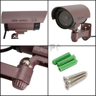 Wireless Fake Dummy CCTV LED Surveillance Security Camera High Quality 