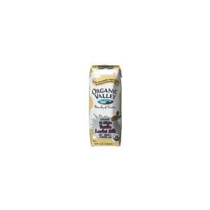 Organic Valley Up Lf, Vanilla Prisma 4Pk Milk, 8 Ounce (Pack of 24 