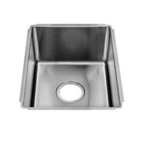  Julien 025802 J18 16 x 8 Single Bowl Specialty Sink in 