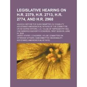  Legislative hearing on H.R. 2379, H.R. 2713, H.R. 2774 