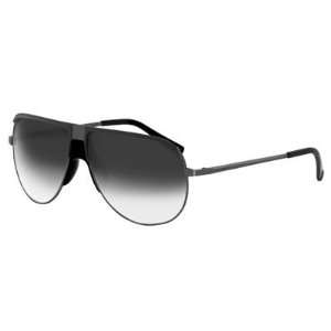 Givenchy Sgv367m Gunmetal / Gray Gradient Sunglasses