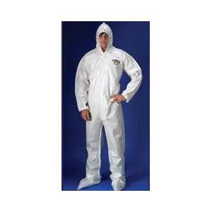  Chemmax 2 Coverall with Hood, Boots and Elastic Wrists (12 
