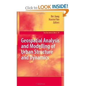  Geospatial Analysis and Modelling of Urban Structure and 
