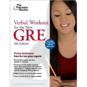  Verbal Workout For New GRE 4th Ed Yung Yee Wu Books