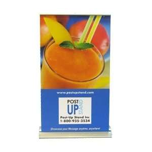  Retractable Table Top Banner Stand 11.75 x 21